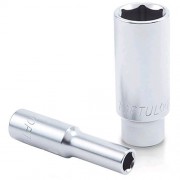 Головка торцевая длинная TOPTUL 3/8" 9 мм BAEE1209