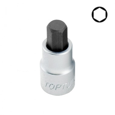 Торцева насадка HEX TOPTUL 4 мм 55мм 1/2" BCDA1604