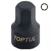 Головка-бита 1/4" HEX TOPTUL 5мм (цельная) BCDB0805