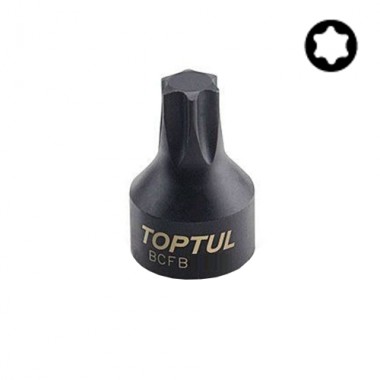 Головка TORX TOPTUL T8 1/4 (цельная) BCFB0808