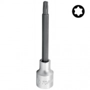 Насадка шестигранник HEX TOPTUL 5 мм 180мм 1/2" BCTA1605