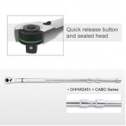 Тріскачка з храповим механізмом 3/4