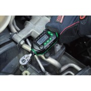 Ключ динамометрический электронный TOPTUL 4.2-85Нм (двустороннего действия) 3/8" укороченный DT-085S3