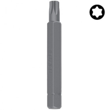 Насадка TORX TOPTUL 10мм L-75мм T50 FSEB1250