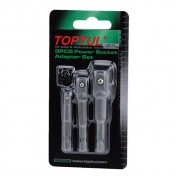 Набір перехідників під шурупокрут 1/4