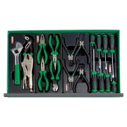 Візок з інструментом пересувна TOPTUL 5 секцій 157ед. GCAJ0006