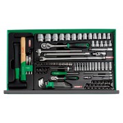 Візок з інструментом пересувна TOPTUL 5 секцій 157ед. GCAJ0006