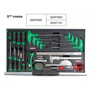 Візок з інструментом TOPTUL 7 секцій 229 од. GCAJ0008