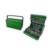 Ящик з інструментами TOPTUL (5 секцій) 62ед. 1/2