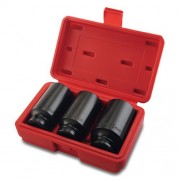 Набір ударних головок для довгих маточинних гайок TOPTUL 1/2