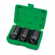 Набір ударних головок для довгих маточинних гайок TOPTUL 1/2