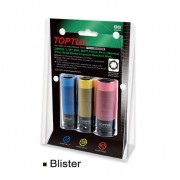 Набір головок для шиномонтажу TOPTUL 1/2