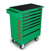 Тележка с набором инструментов TOPTUL 7 секций 261ед. GE-26105