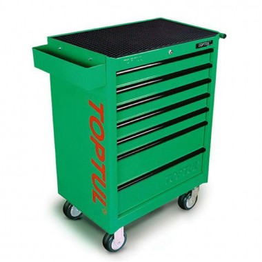 Візок з набором інструментів TOPTUL 7 секцій 261ед. GE-26105