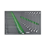 Тележка с набором инструментов TOPTUL 7 секций 261ед. GE-26105