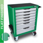 Візок з інструментом для автосервісу TOPTUL (Pro-Plus) 7 секцій 261ед. зелена GE-26117