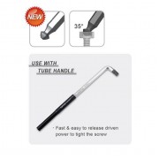 Набор ключей шестигранных с шаром TOPTUL 1,5-10мм 11ед. супердлинных в чехле GPAQ1101