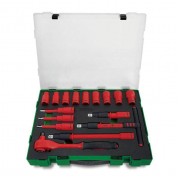 Набор изолированного инструмента TOPTUL VDE 1/2