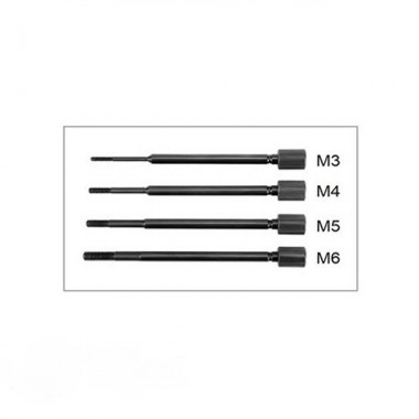 Заклепочник резьбовой TOPTUL M3,M4,M5,M6 JBBA0306