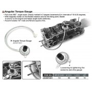 Шкала доворотная с магнитным креплением TOPTUL JDAW1601
