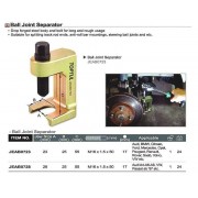 Знімач рульових і кульових тяг 23 мм TOPTUL JEAB0723