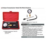 Компрессометр бензиновий TOPTUL зі змінними наконечниками JGAI0402