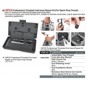 Набір для відновлення різьби свічки TOPTUL 10 од. JGAI1003