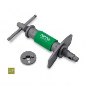 Пристосування для розведення гальмівних циліндрів TOPTUL (права і ліва різьба) JGAR0402