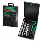 Набір для відновлення різьби свічкових отворів TOPTUL М14х1,25 JGEW0901