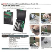 Набір для відновлення різьби свічкових отворів TOPTUL М14х1,25 JGEW0901