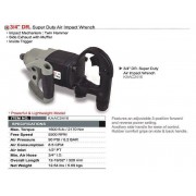 Пневмогайковерт вантажний TOPTUL 3/4