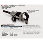 Гайковерт для вантажних автомобілів TOPTUL 1