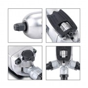 Пневмогайковерт профессиональный TOPTUL 3/8