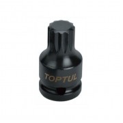 Головка ударна TOPTUL SPLINE М18 L44 мм 1/2