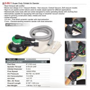 Пневмошлифмашинка орбитальная 6