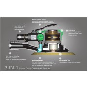 Пневмошлифмашинка орбитальная 6