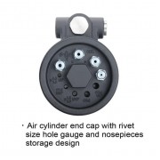 Пневмогидравлический заклепочник для вытяжных заклепок TOPTUL 3.0-6.4 мм KARA0306