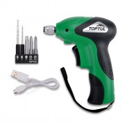 Отвертка аккумуляторная TOPTUL 1/4