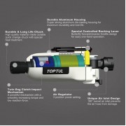 Шуруповерт пневматический 1/4