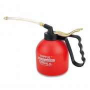 Маслянка важільна пластикова TOPTUL 500 мл гнучкий наконечник NCAB0150