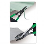 Универсальные ножницы по металлу прямые 185 мм TOPTUL SBAH0707