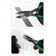 Ножницы по металлу прямые 250 мм TOPTUL SBAH1010