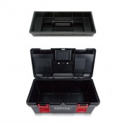 Скринька для інструментів пластиковий 3 секції 445x240x205 TOPTUL TBAE0302