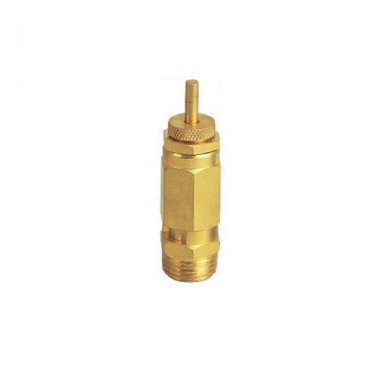 Клапан предохранительный латунный 1/4" AIRKRAFT SP010-02