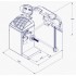 Балансировочный станок  220V BRIGHT CB68