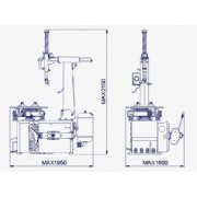 Шиномонтажний верстат BRIGHT автоматичний 10