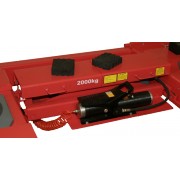 Автомобільний чотиристійковий підіймач 5.5т LAUNCH TLT455W