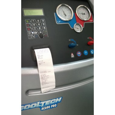 Станция для заправки кондиционеров автомат, с принтером ROBINAIR AC690PRO