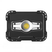 Фонарь-прожектор аккумуляторный 10W с POWERBANK 5000mAh (Made in GERMANY) FL-1002W