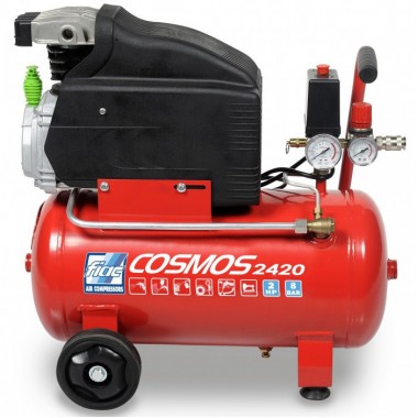 Компрессор 24л поршневой 220В COSMOS 2420 CE ROSSO FIAC 9995260000 Компрессор 24л поршневой 220В COSMOS 2420 CE ROSSO FIAC 9995260000